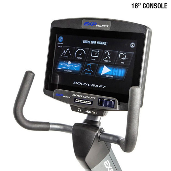 BodyCraft R1000 Commercial Recumbent Bike with Advanced Console