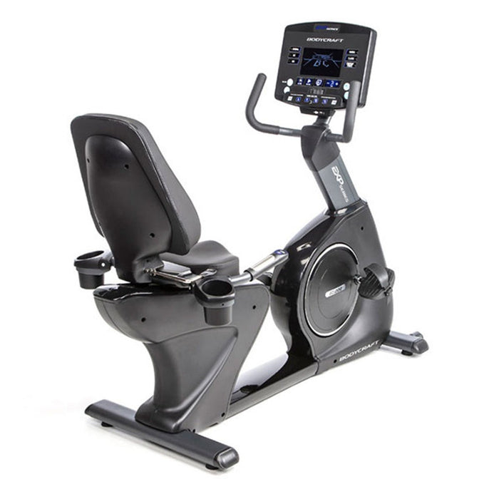 BodyCraft R1000 Commercial Recumbent Bike with Advanced Console