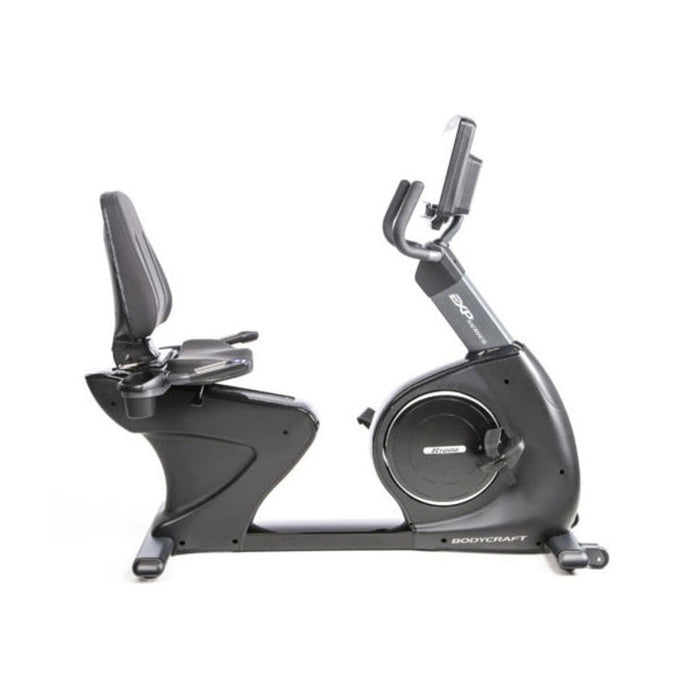 BodyCraft R1000 Commercial Recumbent Bike with Advanced Console