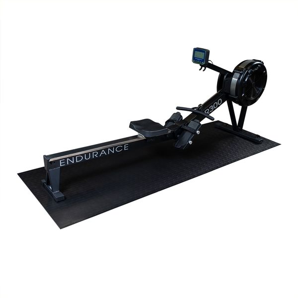 Rubber Rower Mat