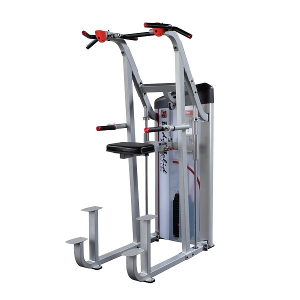 Pro ClubLine Series II Assisted Chin & Dip Machine S2ACD