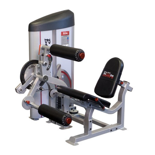 Combination leg extension and leg curl machine - Pro Clubline Series II S2LEC, perfect for home gyms and commercial fitness centers.