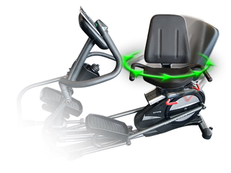 BodyCraft SCT400G Seated Cross Trainer