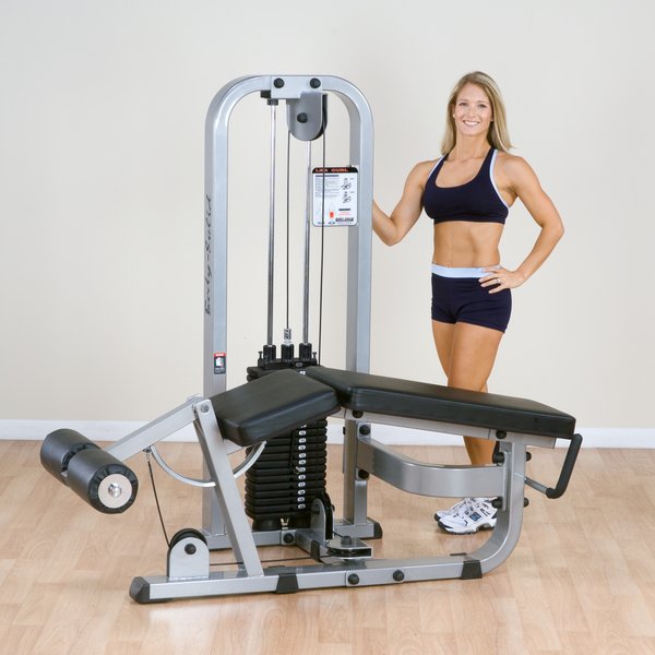 Leg Curl Machine Pro Clubline Commercial SLC400G