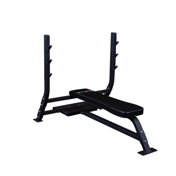 Flat Olympic Bench Pro Clubline SOFB250