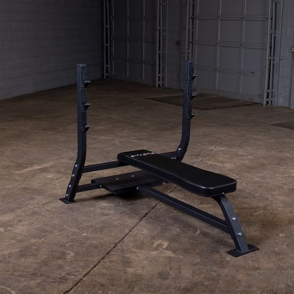 Flat Olympic Bench Pro Clubline SOFB250