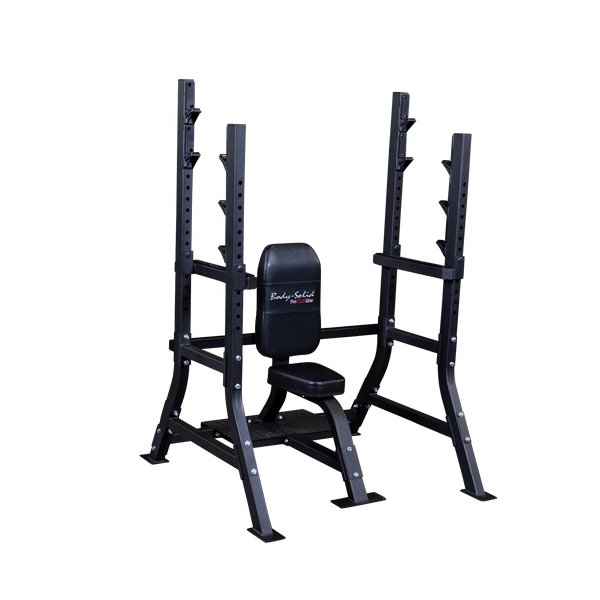 Shoulder Olympic Bench Pro Clubline
