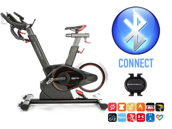 BODYCRAFT SPR Indoor Cycle with Eddy Current Magnetic Resistance