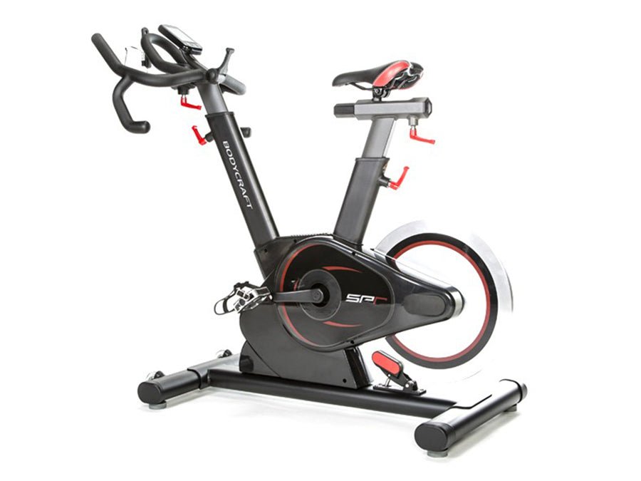 BODYCRAFT SPR Indoor Cycle with Eddy Current Magnetic Resistance