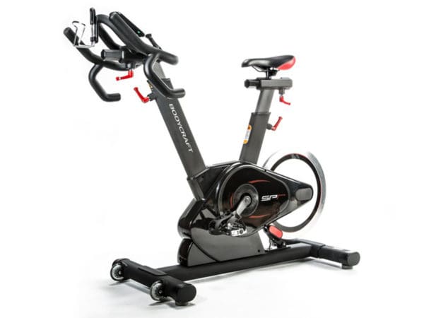 BODYCRAFT SPR Indoor Cycle with Eddy Current Magnetic Resistance