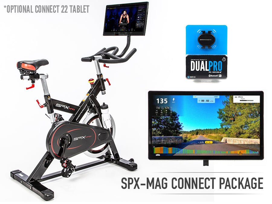 SPX-Mag Indoor Cycle - Commercial-Grade Magnetic Resistance Bike