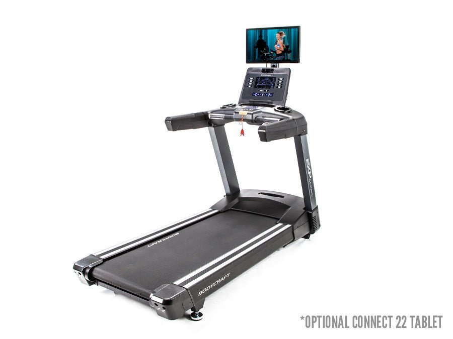 BodyCraft Connect-22 Android Touchscreen - Open Platform for Fitness and Entertainment