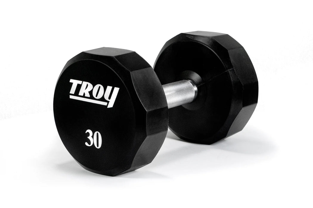 Troy Urethane 12 Sided Dumbbell Sets