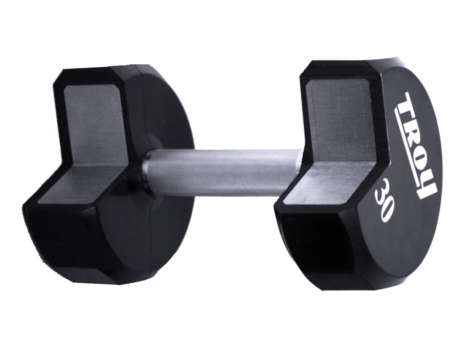 Troy Urethane 12 Sided Dumbbell Sets