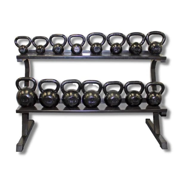 2-Tier Horizontal Kettlebell Rack KBR-14 Troy