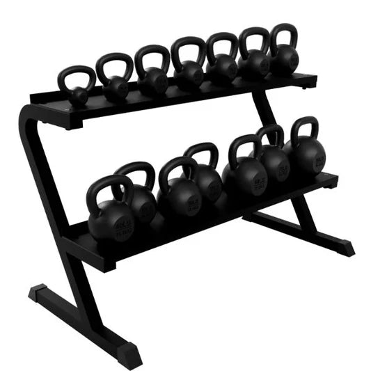 2-Tier Horizontal Kettlebell Rack KBR-14 Troy