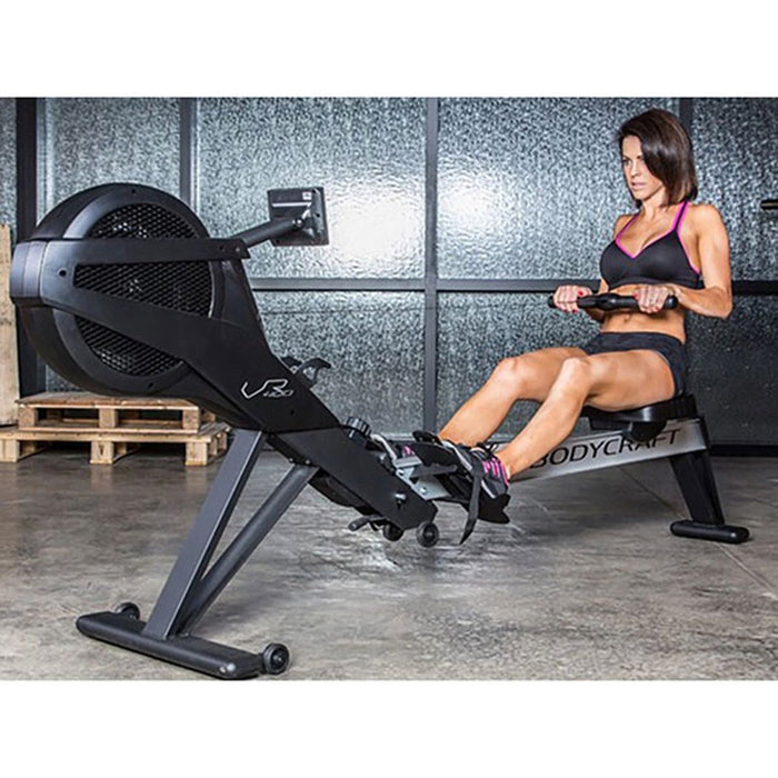 BodyCraft VR400 Pro Rower Cross Training Rower with 16 Resistance Levels ISF Fitness Equipment