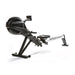 BodyCraft VR400 Pro Rower Machine with air and magnetic resistance, ergonomic seat, and easy storage design for home and gym use.