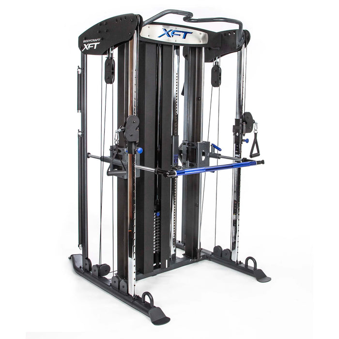 Bodycraft XFT Functional Trainer side with all white background