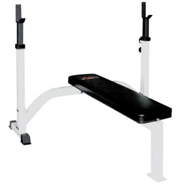FTS Olympic Fixed Flat Bench With Uprights