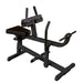 Body-Solid GSCR349B Seated Calf Raise Machine with ergonomic design and durable construction, shown on a white background.