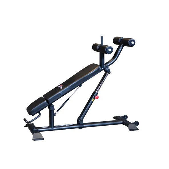 Pro Clubline Ab Bench Decline Weight Bench SAB500 ISF Fitness Equipment