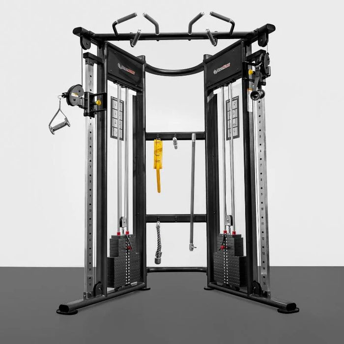 Functional Trainer Dual Adjustable Pulley System MX1161