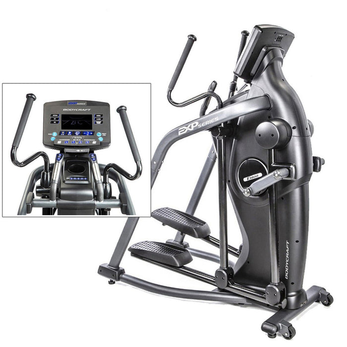 BodyCraft E1000 Adjustable Stride Elliptical