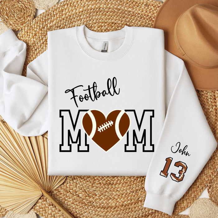 Football mom sweatshirt best sale