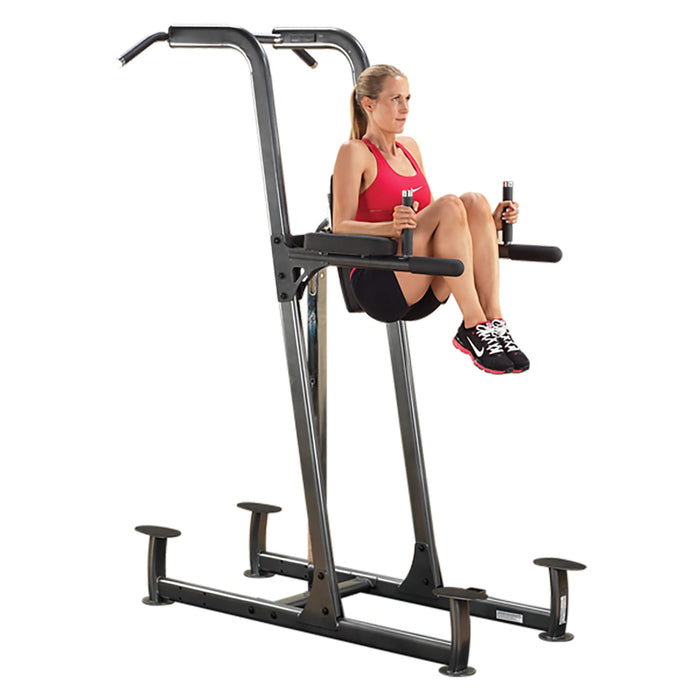 Body-Solid Fusion VKR Dip Pull-Up Station Power Tower FCD