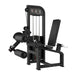 Muscle D Fitness Excel Leg Extension/Leg Curl Combo Machine showcasing its robust design, adjustable features, and comfortable roller knee pads, perfect for ultimate leg sculpting workouts in any fitness setting.