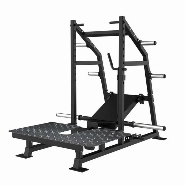 Belt Squat Plate Loaded Excel EXP-5087 w/ Plate Storage