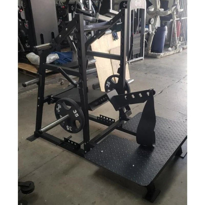 Belt Squat Plate Loaded Excel EXP-5087 w/ Plate Storage