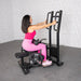 muscle d standing hip thrust machine