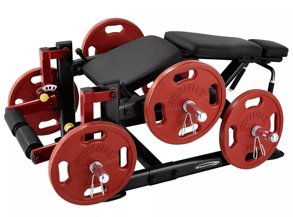 Steelflex Plate Loaded Leg Curl PLLC