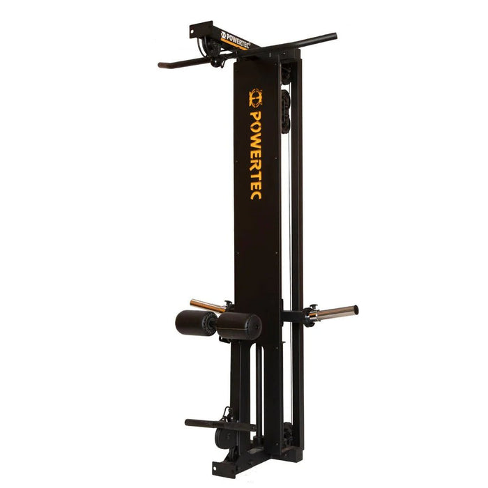 Powertec Workbench Lat Tower Option WB-LTO20 for upper body exercises.