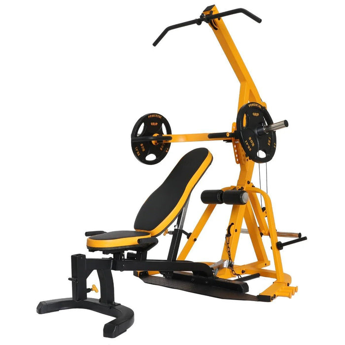 Powertec Workbench LeverGym® WB-LS20-YY Home Gym System in Yellow Version