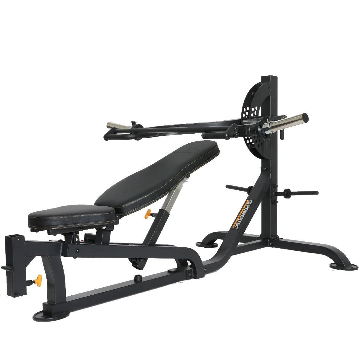 Powertec Workbench Multipress WB MP20 with Adjustable Bench and Attachments ISF Fitness Equipment