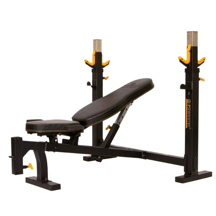 Powertec Workbench Olympic Bench WB OB20 ISF Fitness Equipment