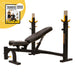 Powertec Workbench Olympic Bench WB-OB20 – side view with free ebook offer.