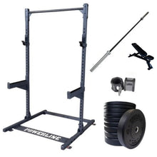 Load image into Gallery viewer, Squat Rack Package 92 w/ Rack Bar Plates