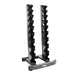 TKO Vertical Dumbbell Rack can hold 5-50 dumbbells set