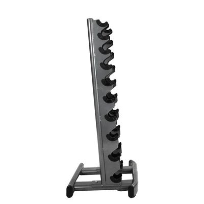 TKO Vertical Dumbbell Rack side view