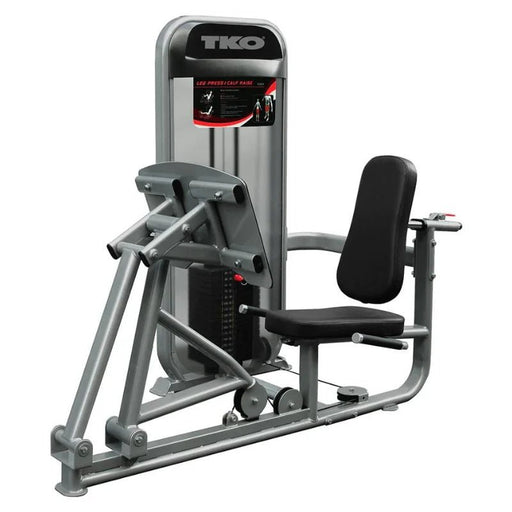 TKO Strength Achieve Dual Function Leg Press and Calf Extension Machine with 250 lb weight stack