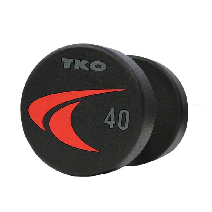 TKO Strength Signature Round Urethane Dumbbells 830US Sets