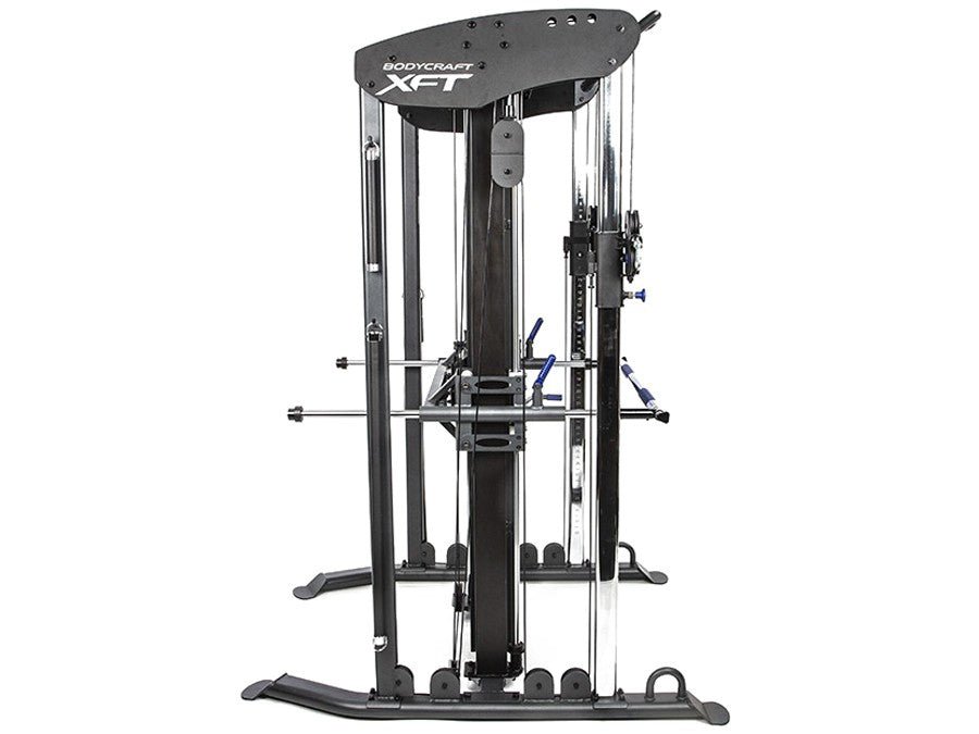 Bodycraft XFT Functional Trainer full side with all white background