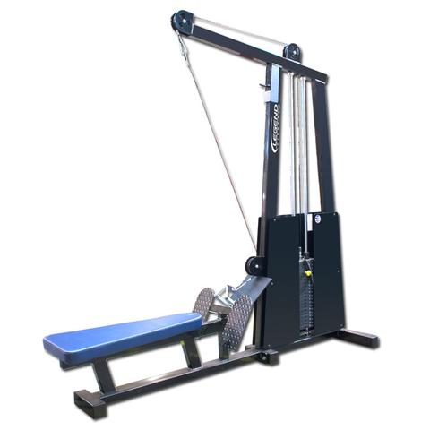 Force usa lat pulldown and low row combo machine sale