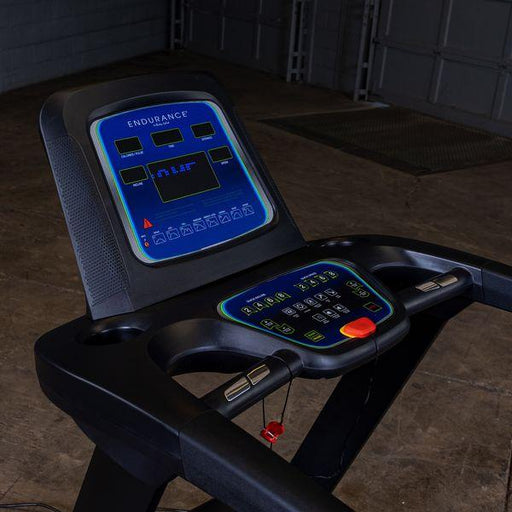 T25 Folding Treadmill Console and Handles