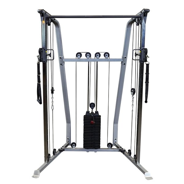 Single stack functional trainer outlet