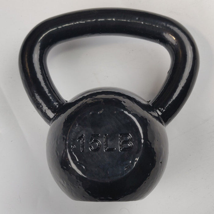 I Sell Fitness (ISF) 20 LB Kettlebell Single Kettleballs